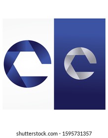 Letter C logo icon modern logo abstrack C icon. C business logo simple logo and modern icon