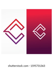 Letter C logo icon modern logo abstrack C icon. C business logo simple logo and modern icon