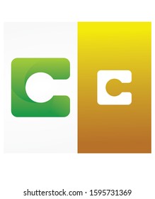 Letter C logo icon modern logo abstrack C icon. C business logo simple logo and modern icon
