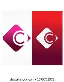 Letter C logo icon modern logo abstrack C icon. C business logo simple logo and modern icon
