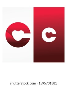 Letter C logo icon modern logo abstrack C icon. C business logo simple logo and modern icon