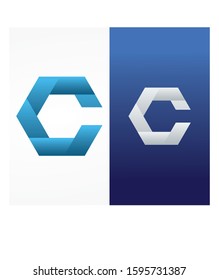 Letter C logo icon modern logo abstrack C icon. C business logo simple logo and modern icon