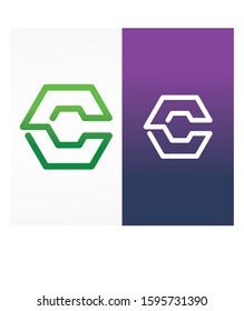 Letter C logo icon modern logo abstrack C icon. C business logo simple logo and modern icon