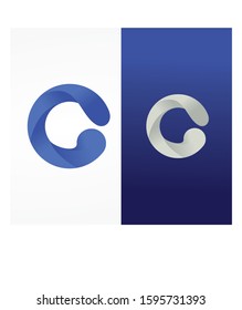 Letter C logo icon modern logo abstrack C icon. C business logo simple logo and modern icon