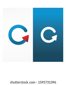 Letter C logo icon modern logo abstrack C icon. C business logo simple logo and modern icon