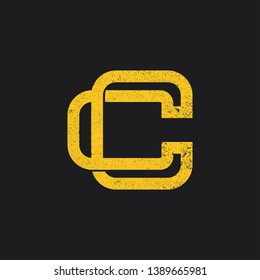 Letter C logo Icon Monogram