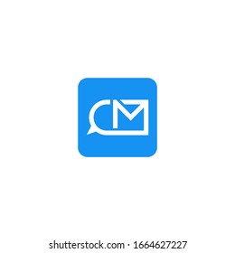 Buchstabe C Logo Symbol einfach