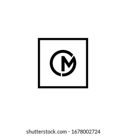 plantilla de icono del logotipo de la letra C
