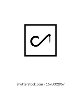 letter C logo icon template
