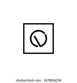 letter C logo icon template