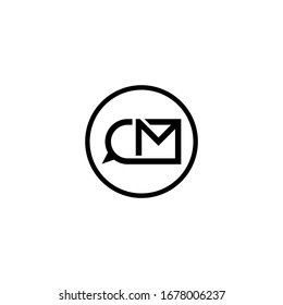 letter C logo icon template