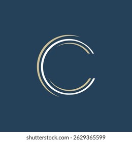 letter c logo icon template design vector	