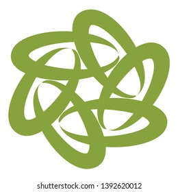Letter C logo icon. vector illustration