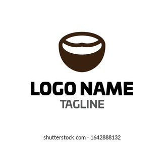 Letter C logo icon vector shape