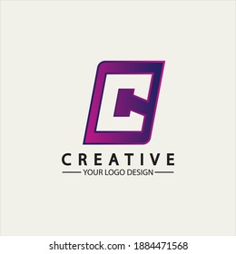 Letter C Logo icon vector illustration design template