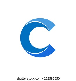 Letter C Logo Icon Vector Design,