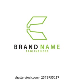 Letter C Logo icon vector illustration design template