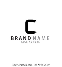 Letter C Logo icon vector illustration design template
