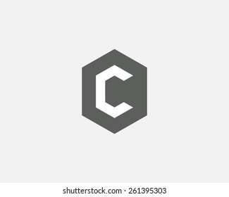 Letter C logo icon vector design