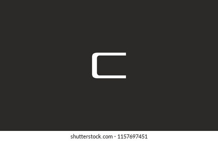 letter c logo for illustration or logo design use