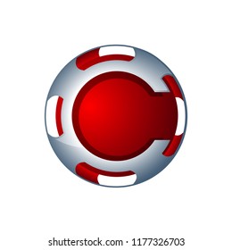 Letter C logo illustration vector design easy to edit