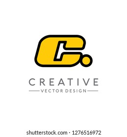 Letter C Logo. Initial Letter Design Vector