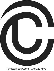 The letter C logo is inspired by the ribbon