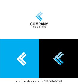 Letter c Logo modern, Symbol flach und Vektordesign Vorlage. Der geometrische Buchstabe c für Marke oder Firma mit Text. Vektorgrafik.