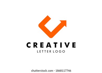 Letter C Logo : Suitable for Company Theme, Technology Theme, Initial Theme, Infographics and Other Graphic Related Assets.