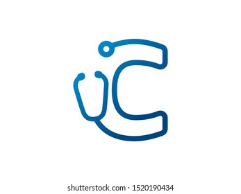 Letter C logo or symbol template design