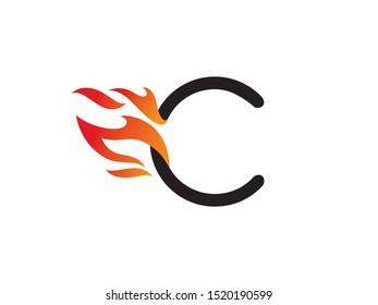 Letter C logo or symbol template design