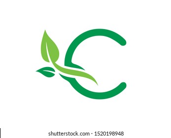 Letter C logo or symbol template design
