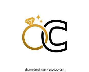 Letter C logo or symbol template design