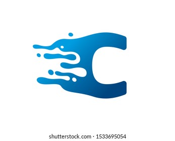 Letter C logo or symbol template design