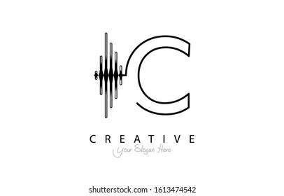 Letter C logo or symbol template design