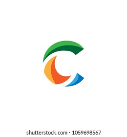 letter C logo template