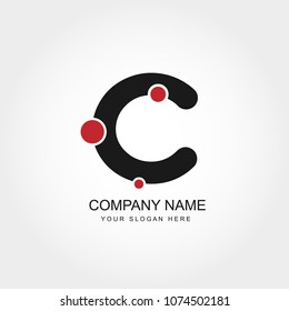 Letter C Logo Template