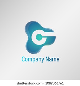 Letter C Logo Template