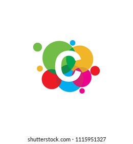 letter C logo template