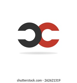 Letter C logo template