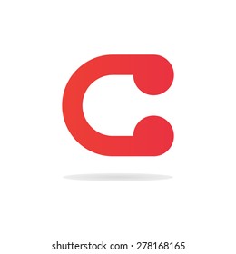Letter C logo template