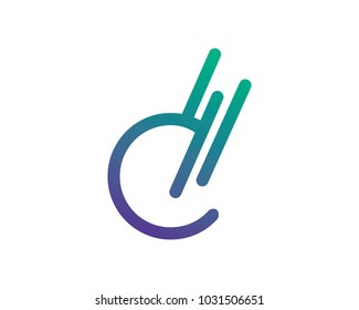 Letter C Logo Template Design Vector, Emblem, Design Concept, Creative Symbol, Icon