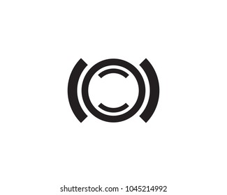 Letter C Logo Template Design Vector