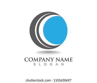Letter C Logo Template Design Vector