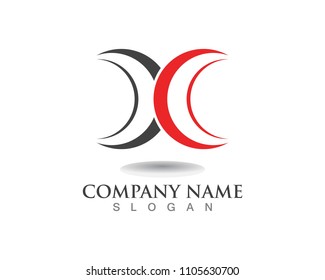Letter C Logo Template Design Vector