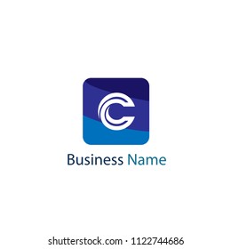 Letter C Logo Template Design