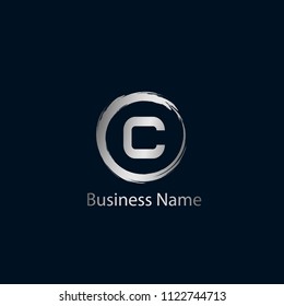 Letter C Logo Template Design