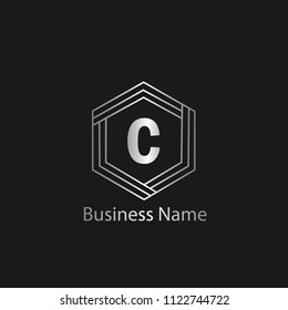 Letter C Logo Template Design