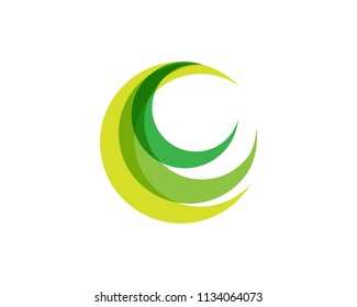 Letter C Logo Template Design Vector