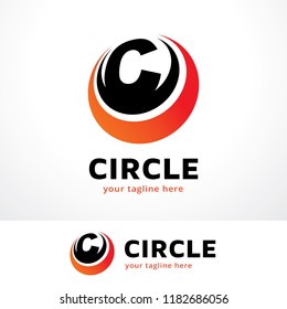 Letter C Logo Template Design Vector, Emblem, Concept Design, Creative Symbol, Icon